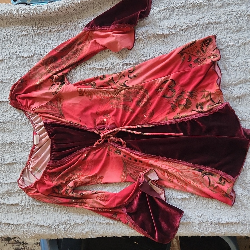 Janette vintage corset top small